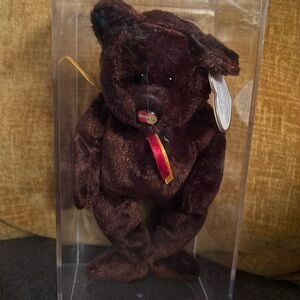 Mastercard TY. Very RARE beanie baby. Special edition. Hologram tag brand new.